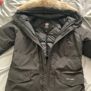 Men’s Medium black Canada Goose Langford parka